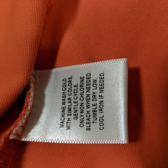 Apostrophe Stretch Women's Short Sleeve Top Size Medium - Picture 5 of 5